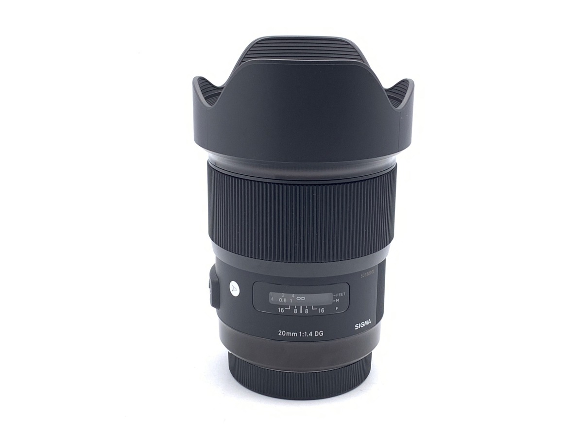 中古】シグマ 20mm F1.4 DG HSM Art キヤノンEF用 在庫一覧｜カメラの