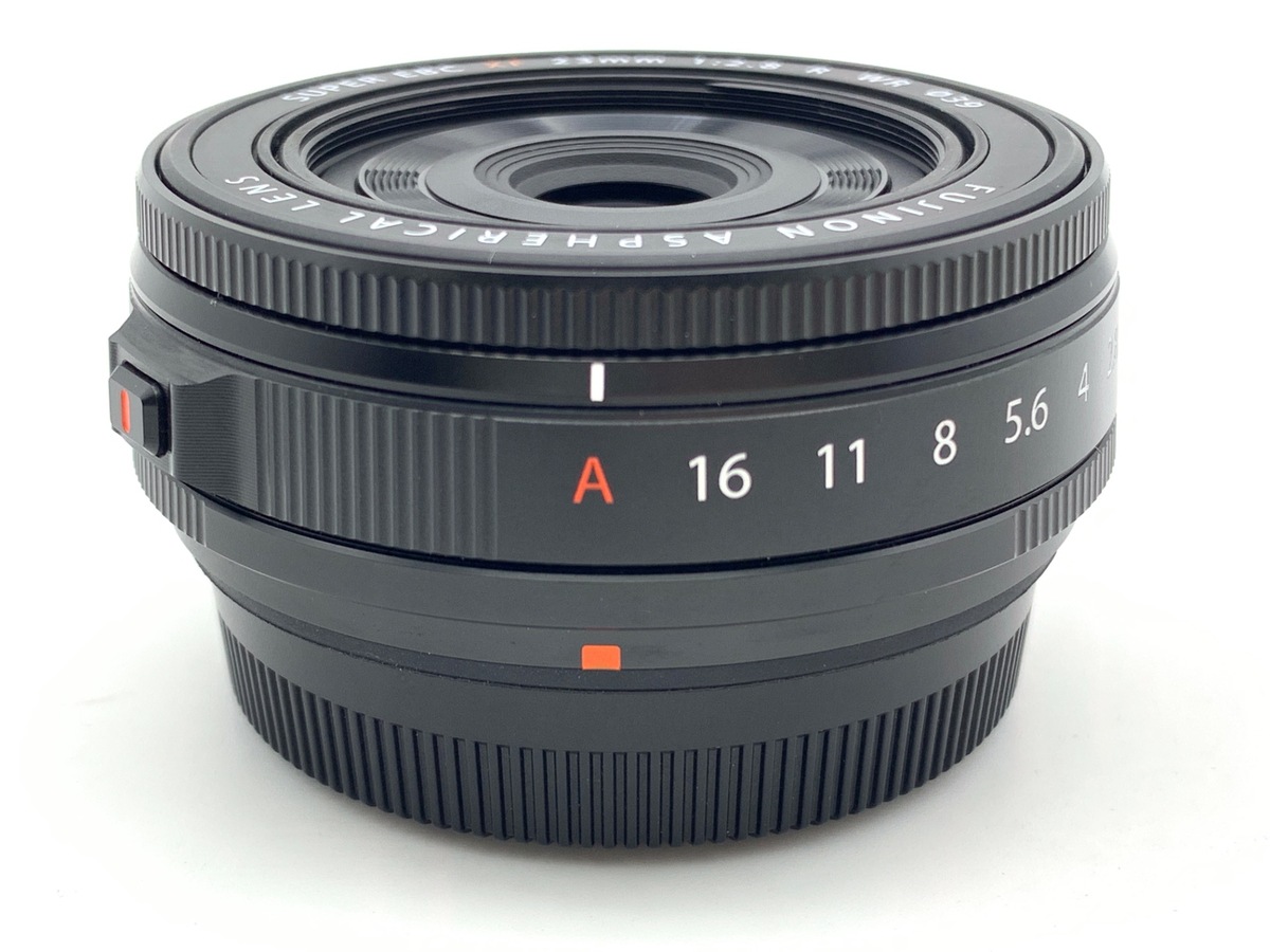 【中古】(フジフイルム) FUJIFILM XF23/2.8 R WR ブラック フジノンレンズ XF23mmF2.8 R WR [ブラック] 中古価格比較 - 価格.com