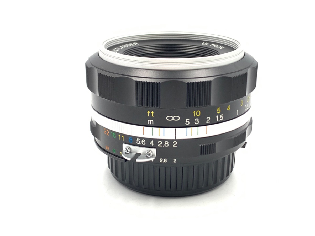フォクトレンダー ULTRON 40mm F2 SL II S Aspherical [ブラックリム