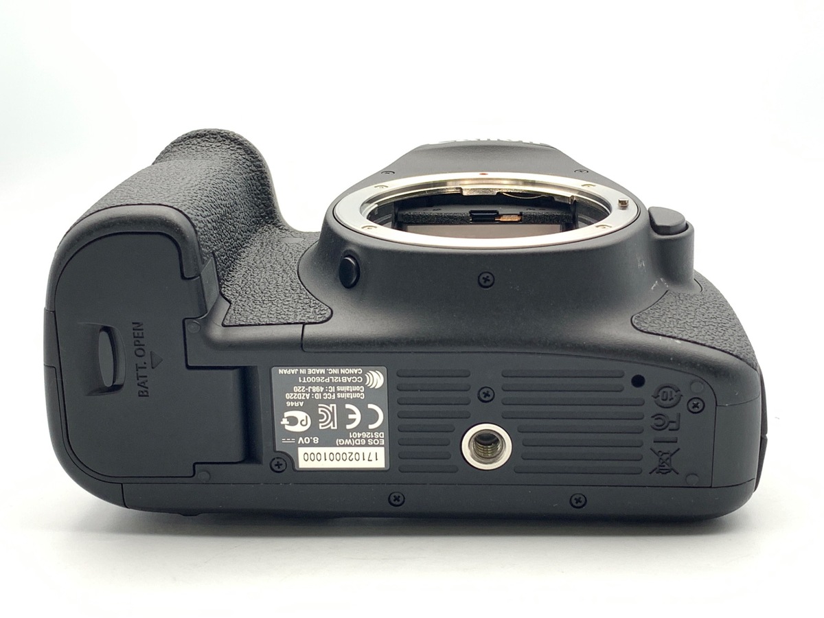 中古：B(並品)】キヤノン EOS 6D ボディ | 2443490072238