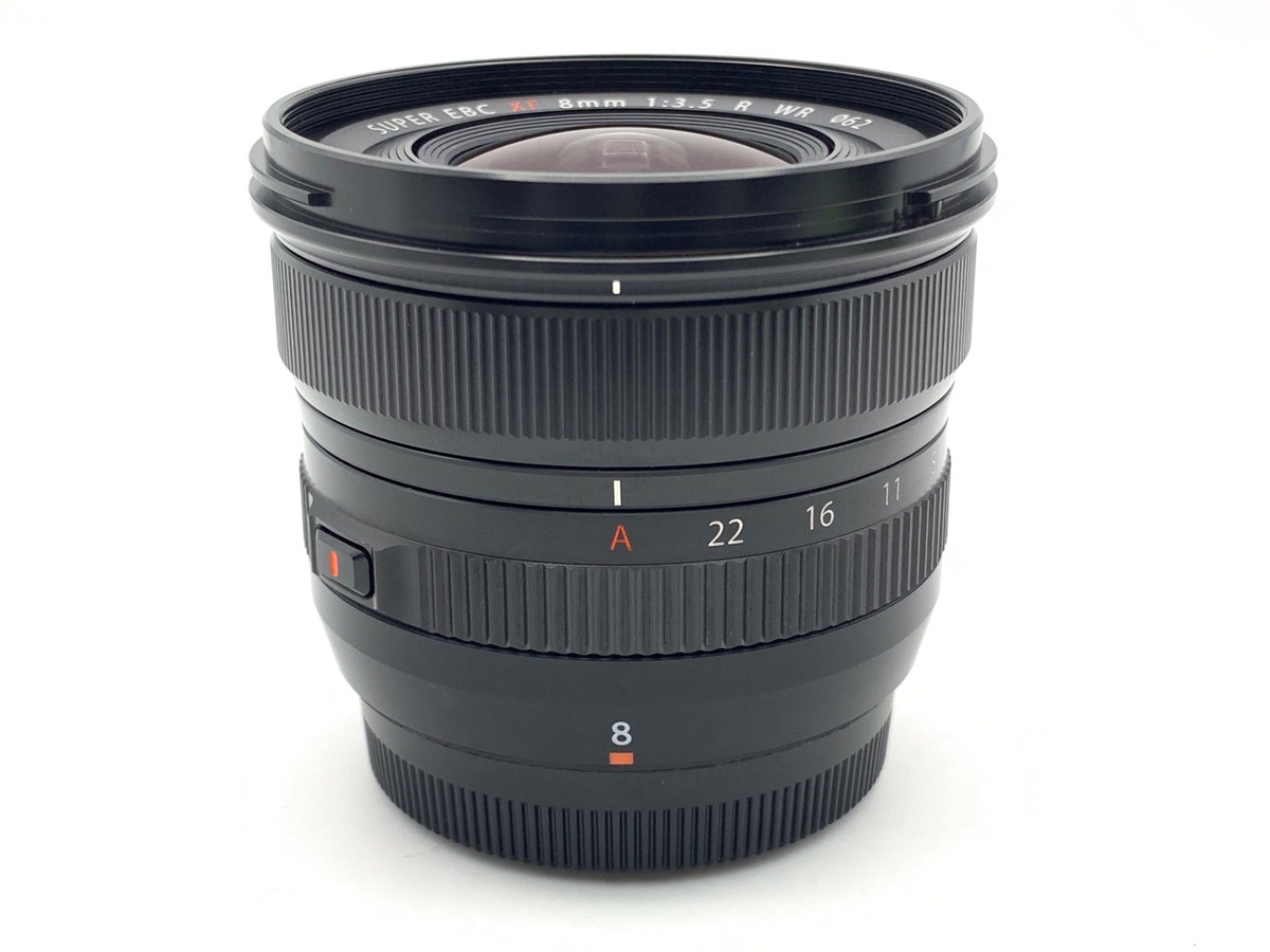 フジノンレンズ XF8mmF3.5 R WR 中古価格比較 - 価格.com