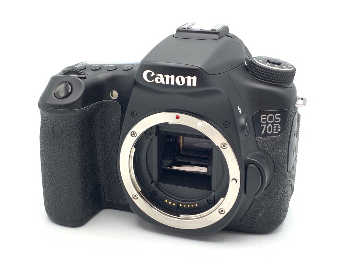 中古】キヤノン EOS 70D ボディ 在庫一覧｜カメラのキタムラ