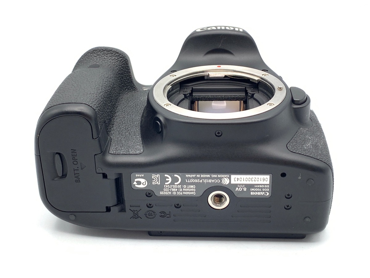 中古】キヤノン EOS 70D ボディ｜｜カメラのキタムラネットショップ