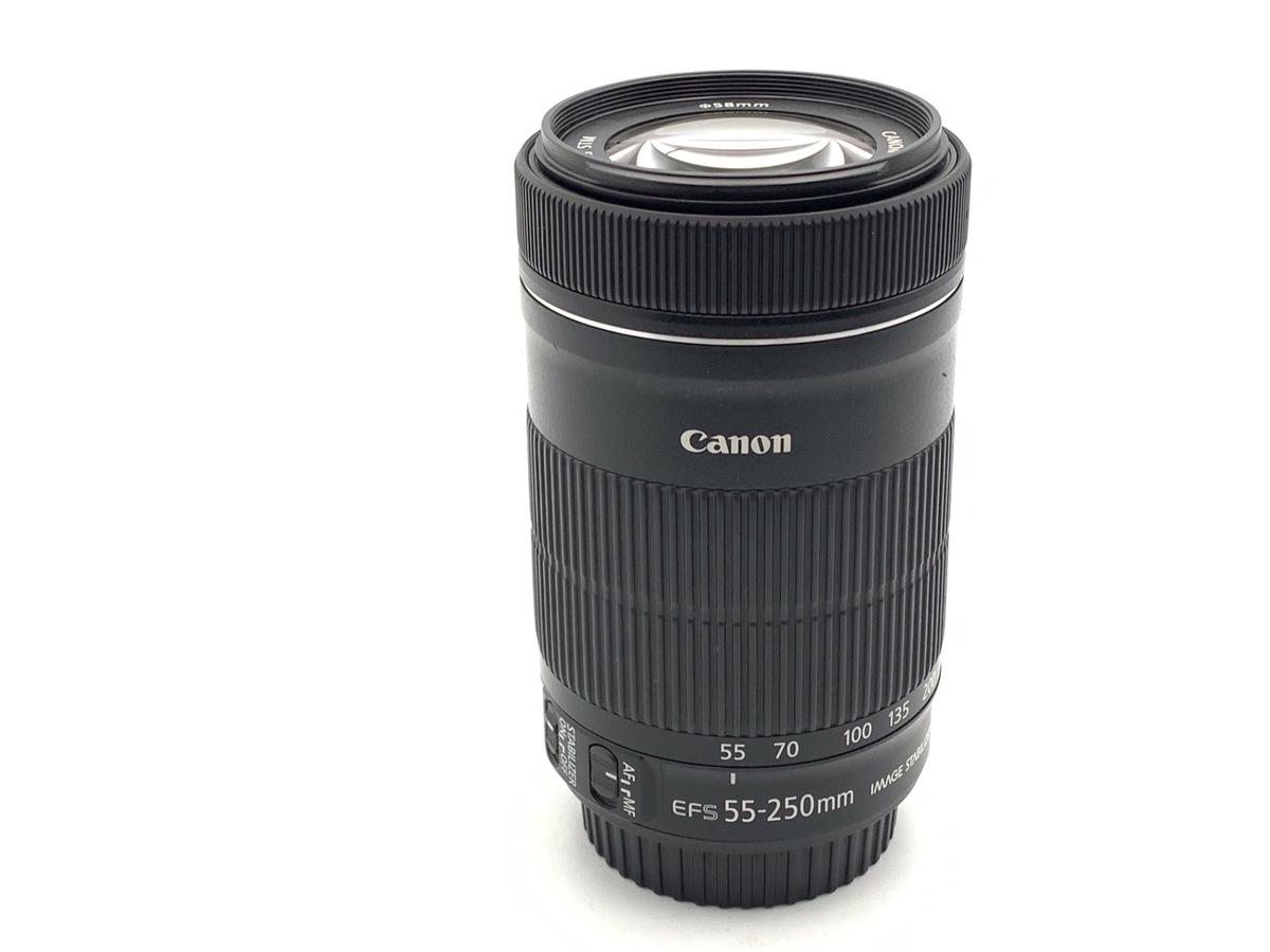 【美品】EF-S55-250mm F4-5.6 ISキャノン 中古：A(美品)】キヤノン EF-S55-250mm F4-5.6 IS STM | 2443890166476