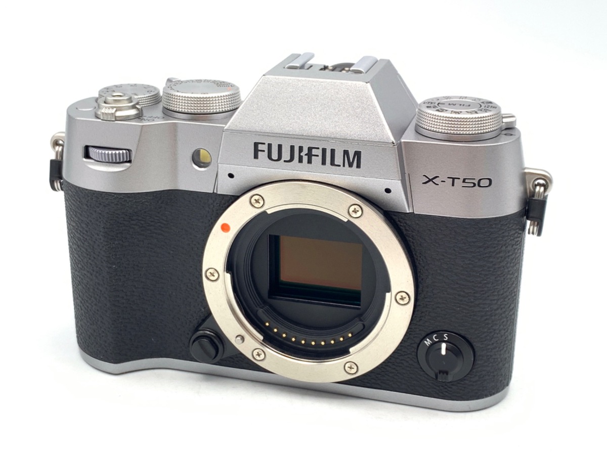 中古：B(並品)】フジフイルム X-T50 ボディ シルバー | 2443490072849