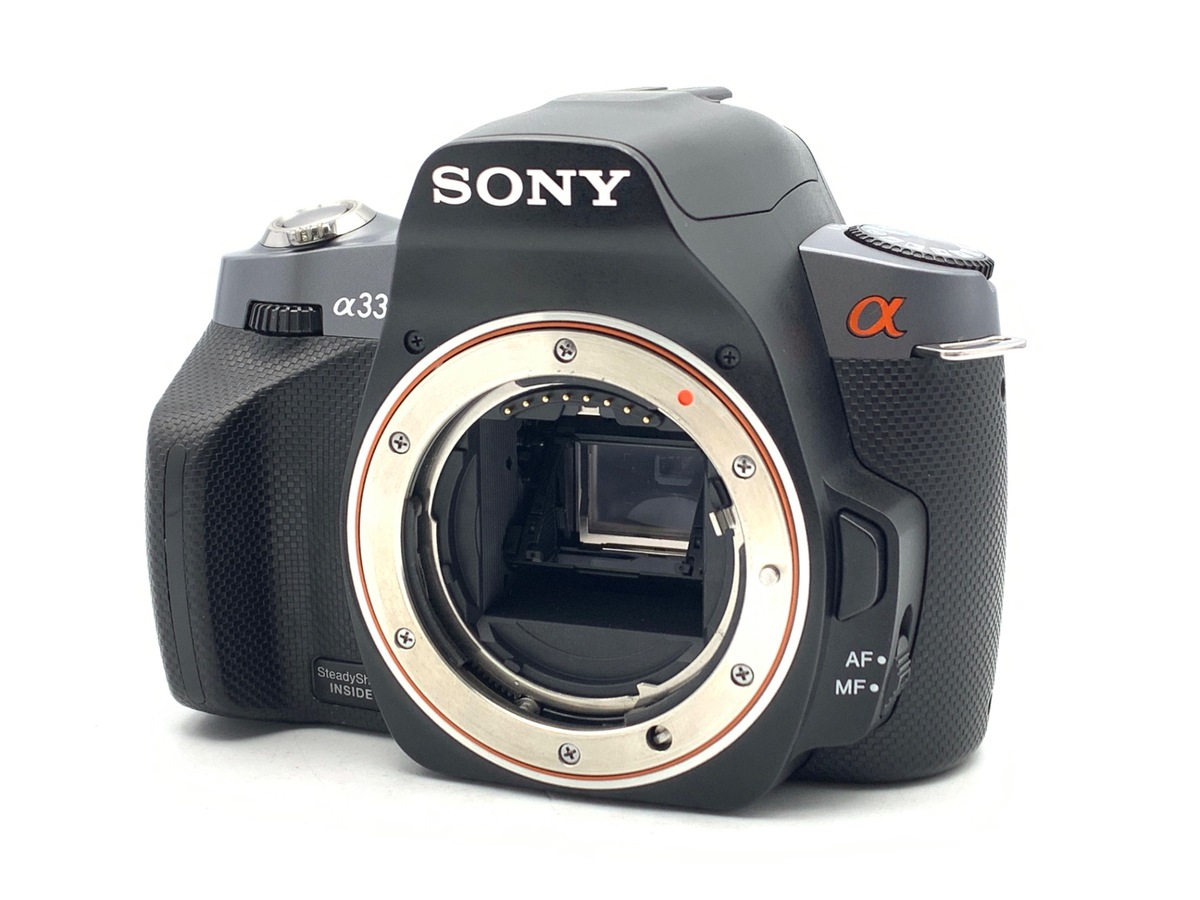 中古：B(並品)】ソニー α330 ボディ | 2443490072887