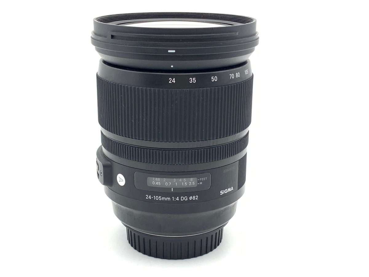 中古】シグマ 24-105mm F4 DG OS HSM キヤノンEF用 在庫一覧｜カメラの
