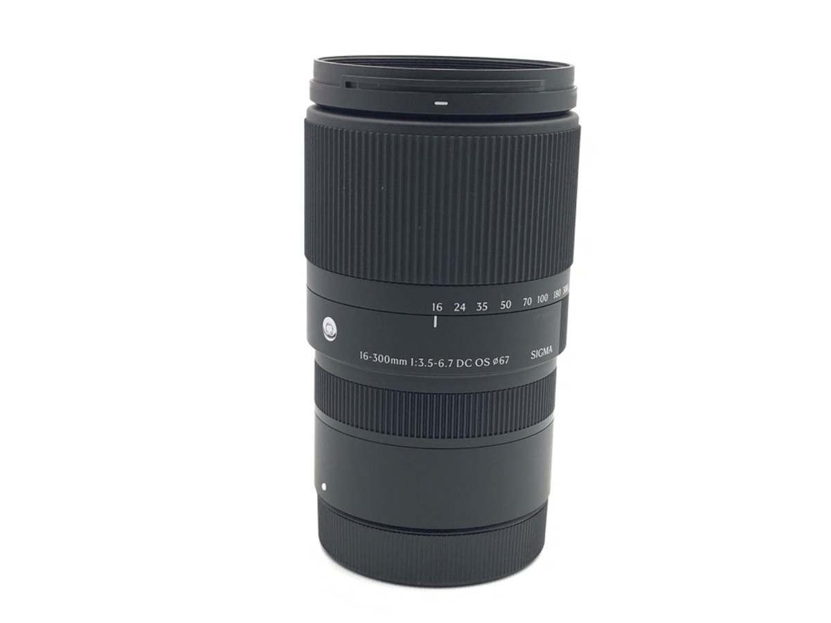 シグマsigma 16-300mm F3.5-6.7 sonyEマウント 中古：AB(良品)】シグマ 16-300mm F3.5-6.7 DC OS Contemporary