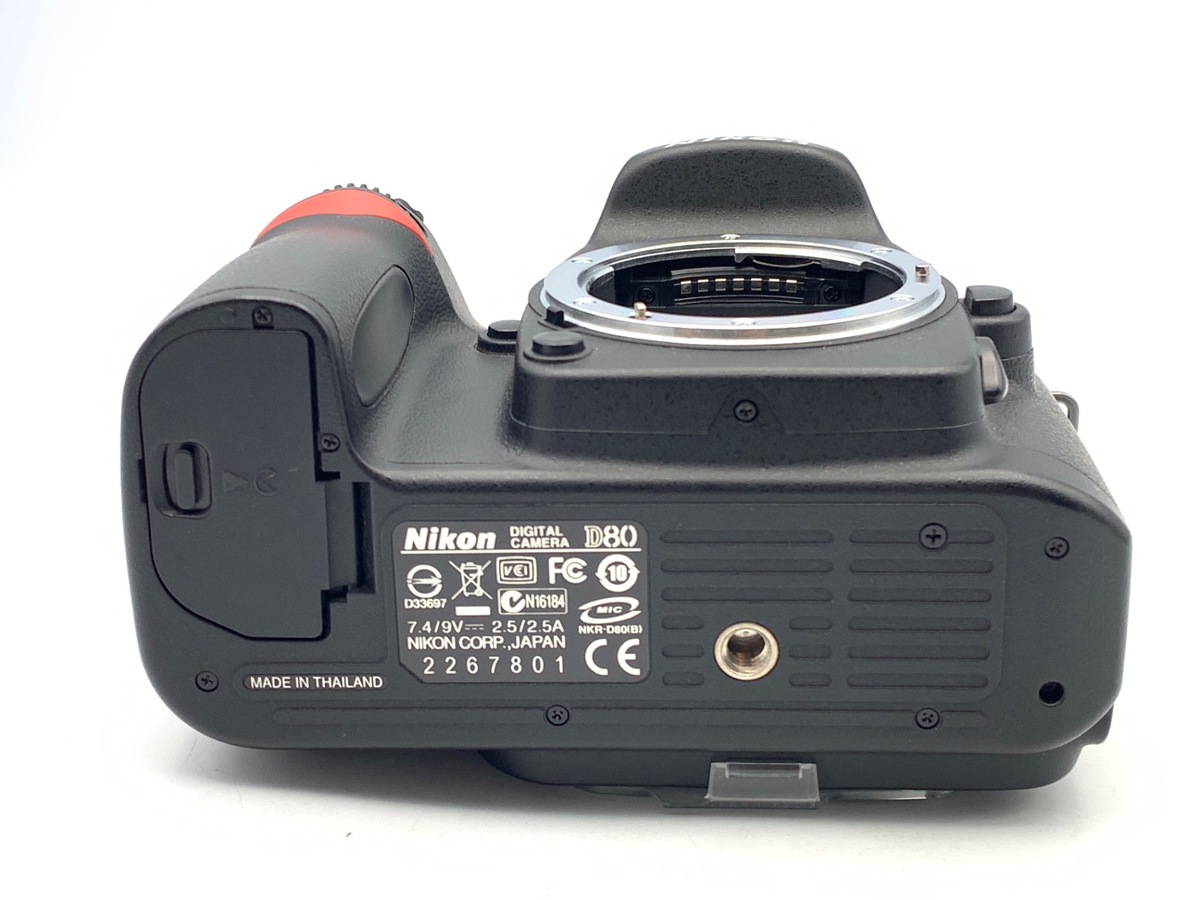 中古】ニコン D80 ボディ｜｜カメラのキタムラネットショップ