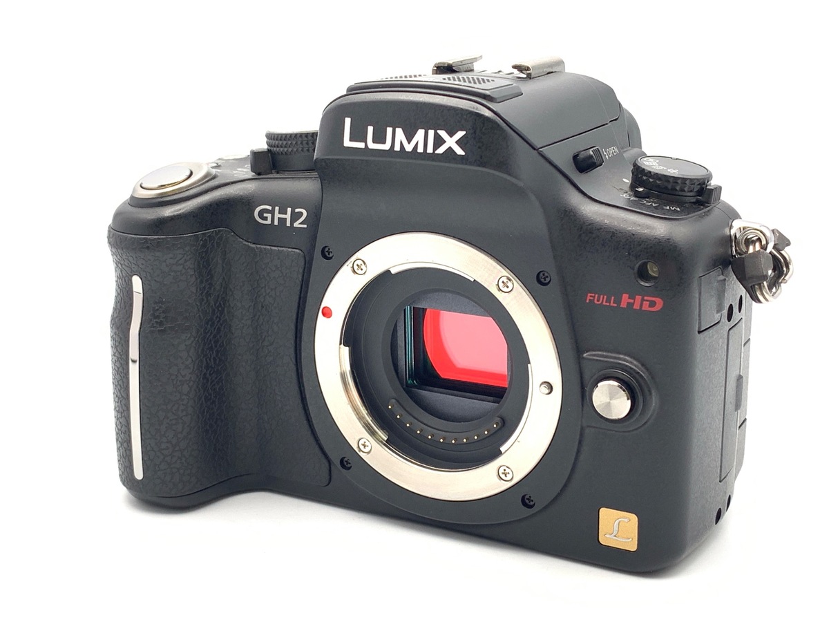 パナソニック LUMIX DMC-GH2-K ブラック