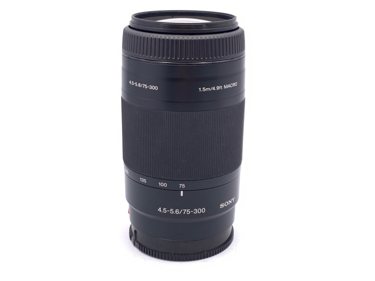 中古】ソニー 75-300mm F4.5-5.6 在庫一覧｜カメラのキタムラ