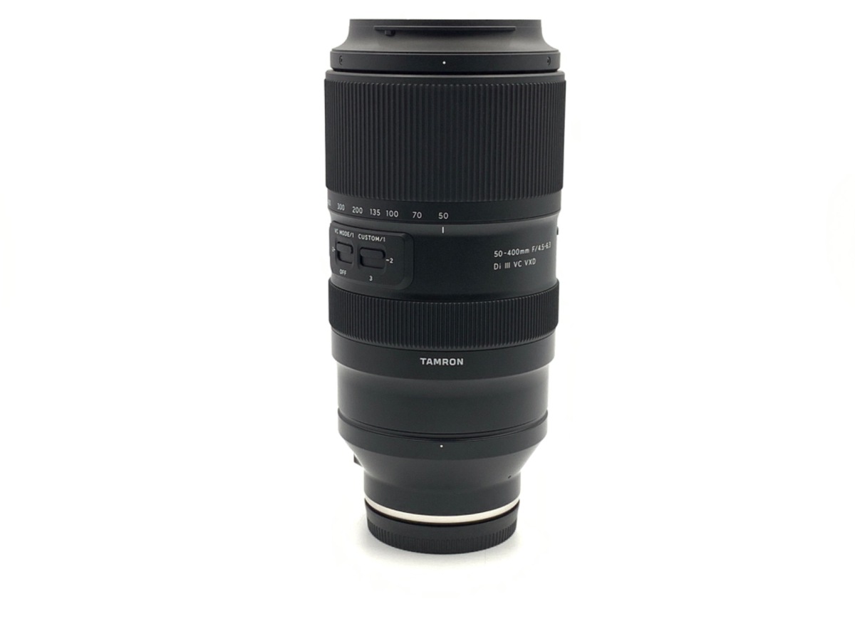 中古】タムロン 50-400mm F/4.5-6.3 Di III VC VXD ソニー Eマウント用
