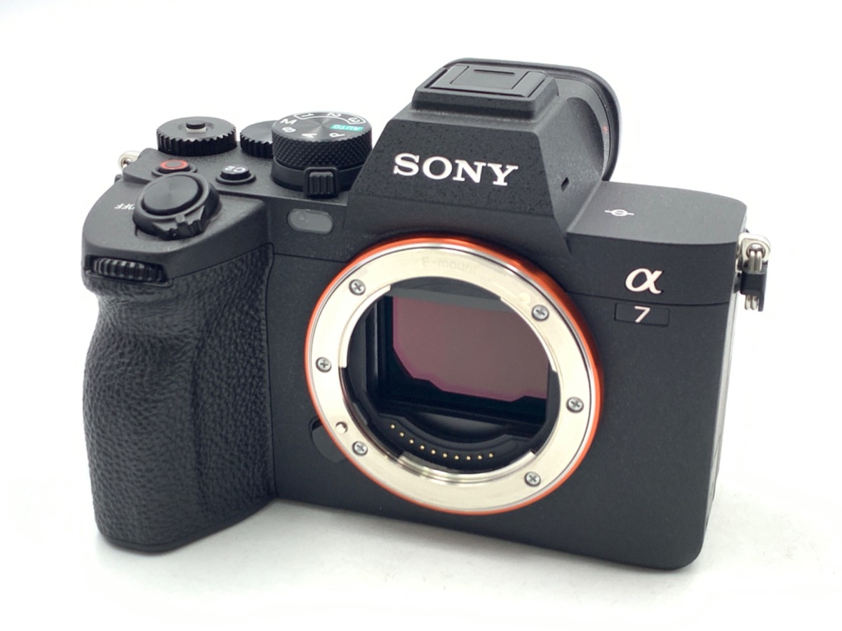中古：AB(良品)】ソニー α7 IV ボディ [ILCE-7M4] | 2443490074096