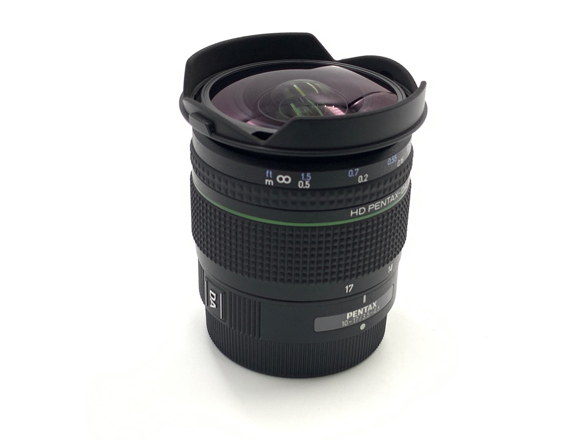 限定値下げPENTAX FISH-EYE10-17㎜f3.5-4.5ED(IF) HD PENTAX-DA FISH-EYE10-17mmF3.5-4.5ED - Ricoh