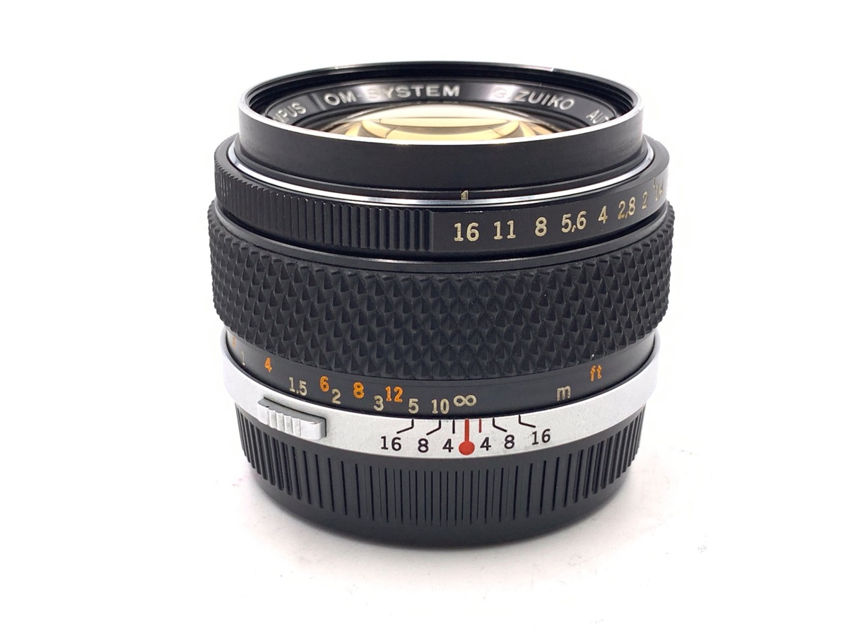 中古】オリンパス G.ズイコー オート-S 50mm F1.4 在庫一覧｜カメラの