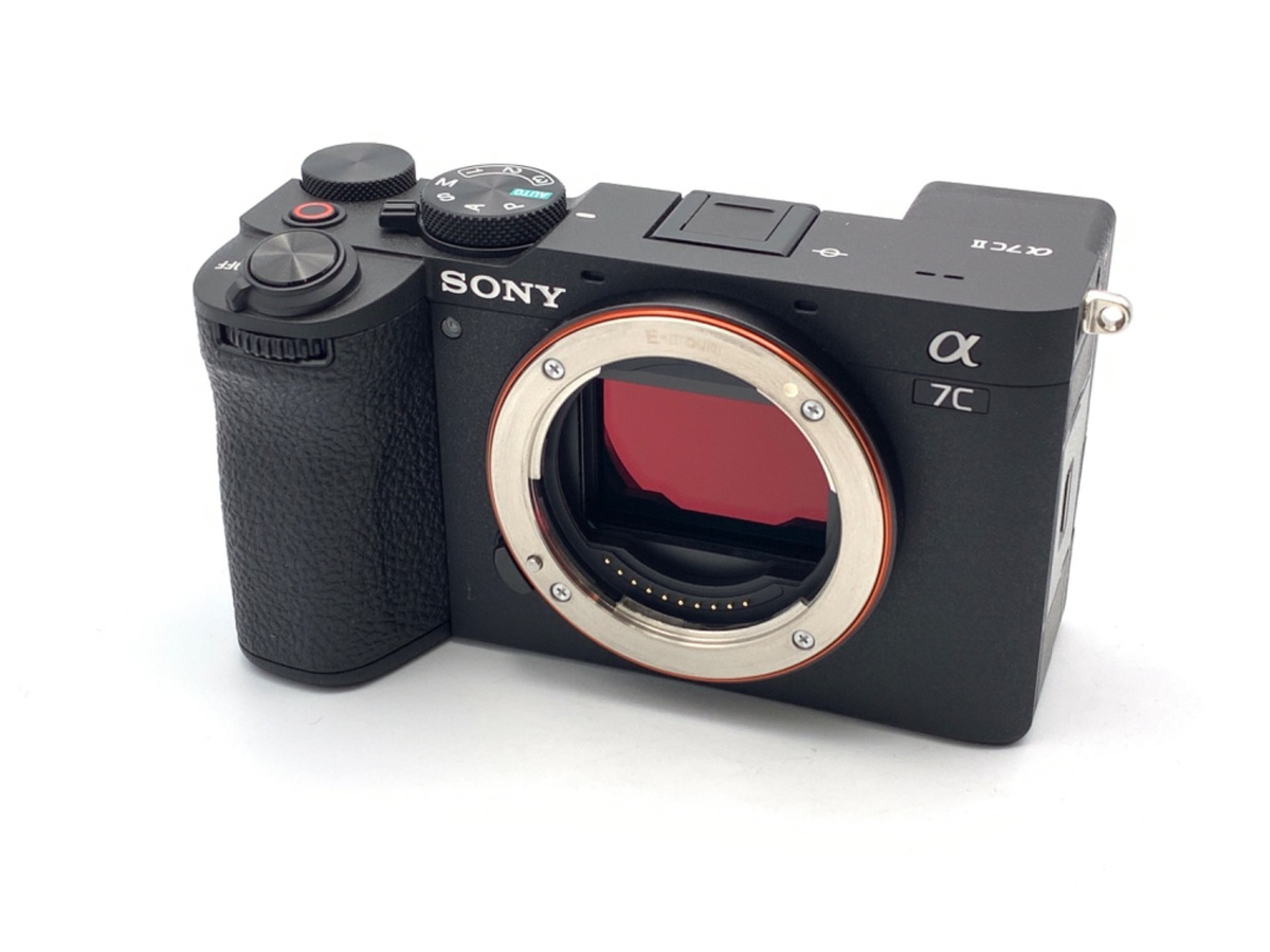 中古】ソニー α7C II ボディ ブラック [ILCE-7CM2 B] 在庫一覧｜カメラ