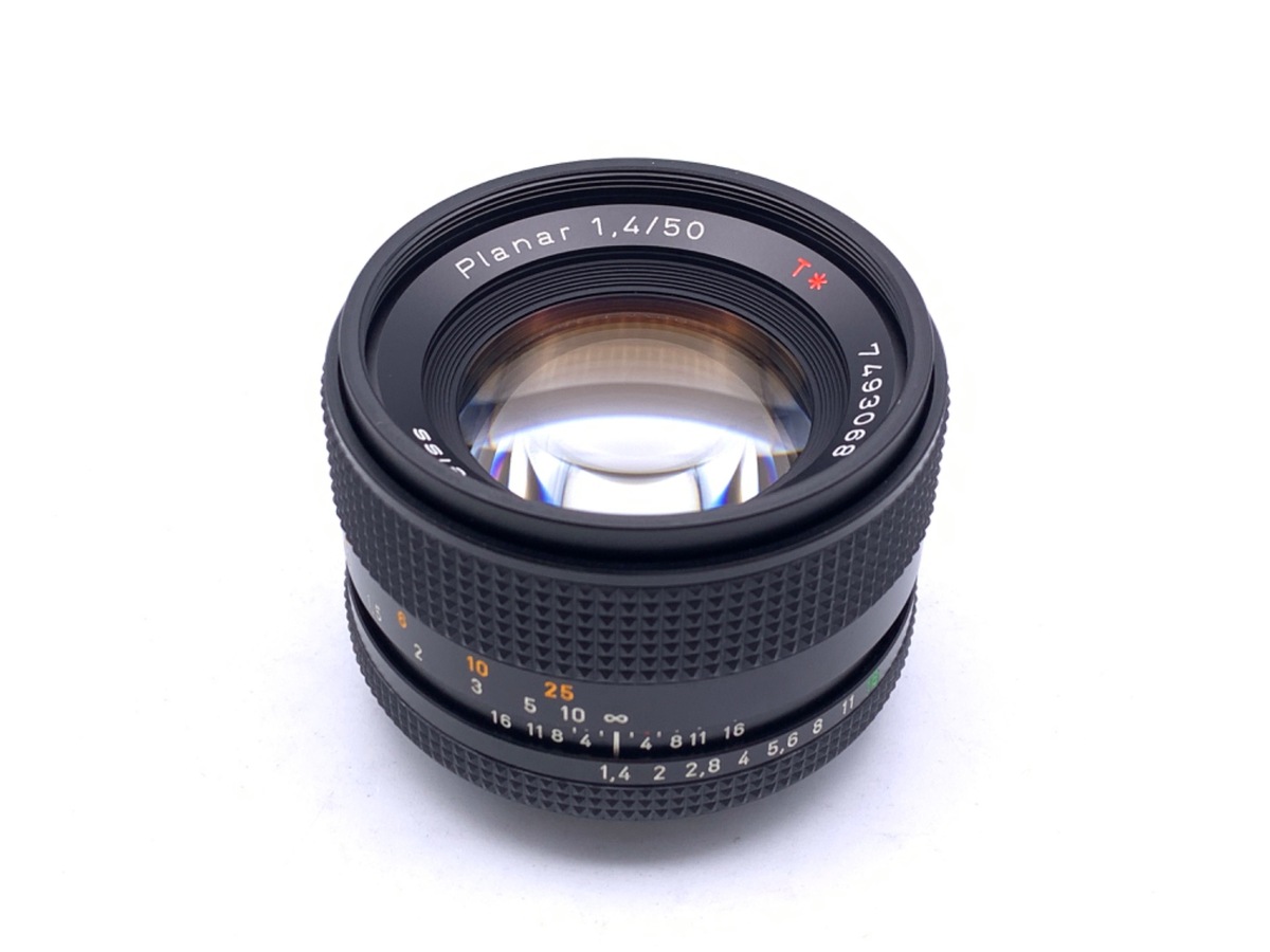 中古】コンタックス RTSプラナー 50/1.4 MM(J) 在庫一覧｜カメラのキタムラ
