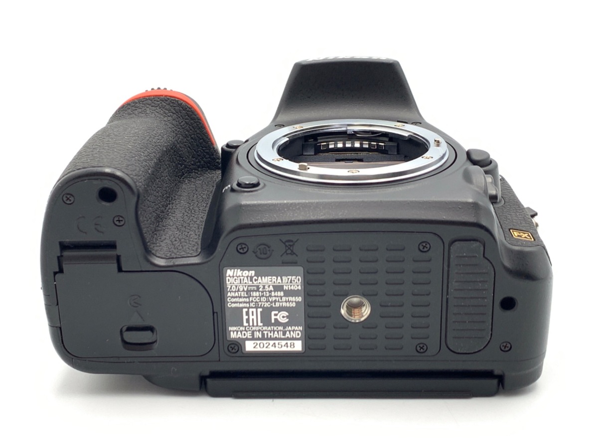 中古】ニコン D750 ボディ｜｜カメラのキタムラネットショップ