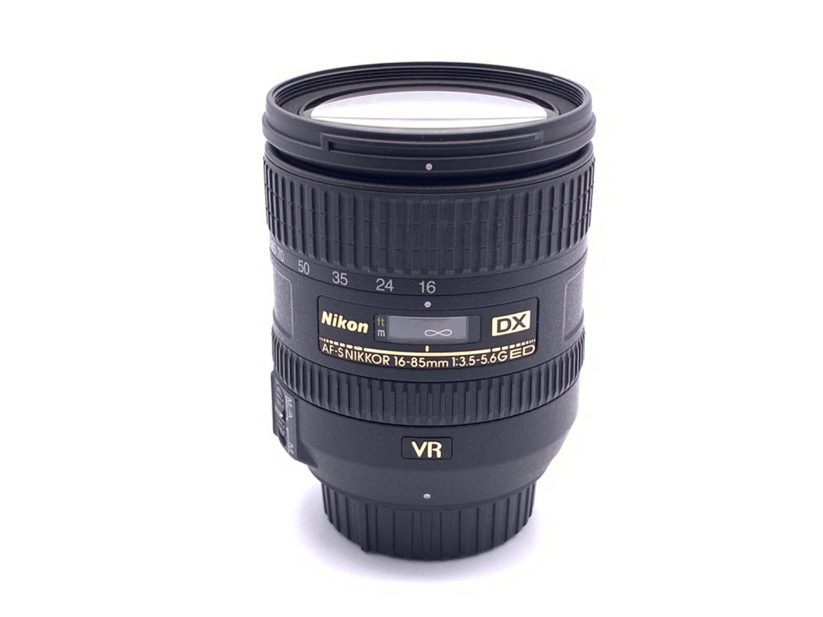 中古】ニコン AF-S DX NIKKOR 16-85mm F3.5-5.6G ED VR 在庫一覧