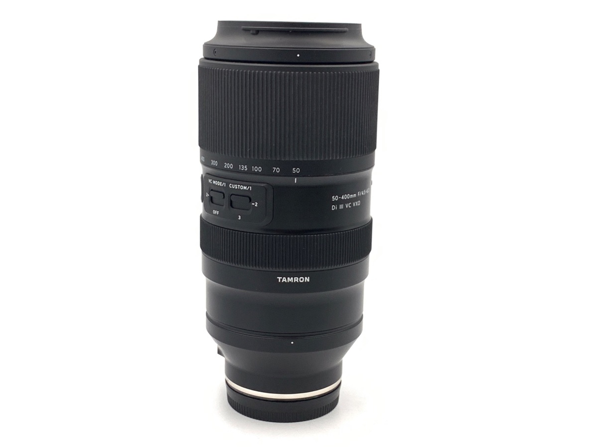 中古：B(並品)】タムロン 50-400mm F/4.5-6.3 Di III VC VXD ソニー E