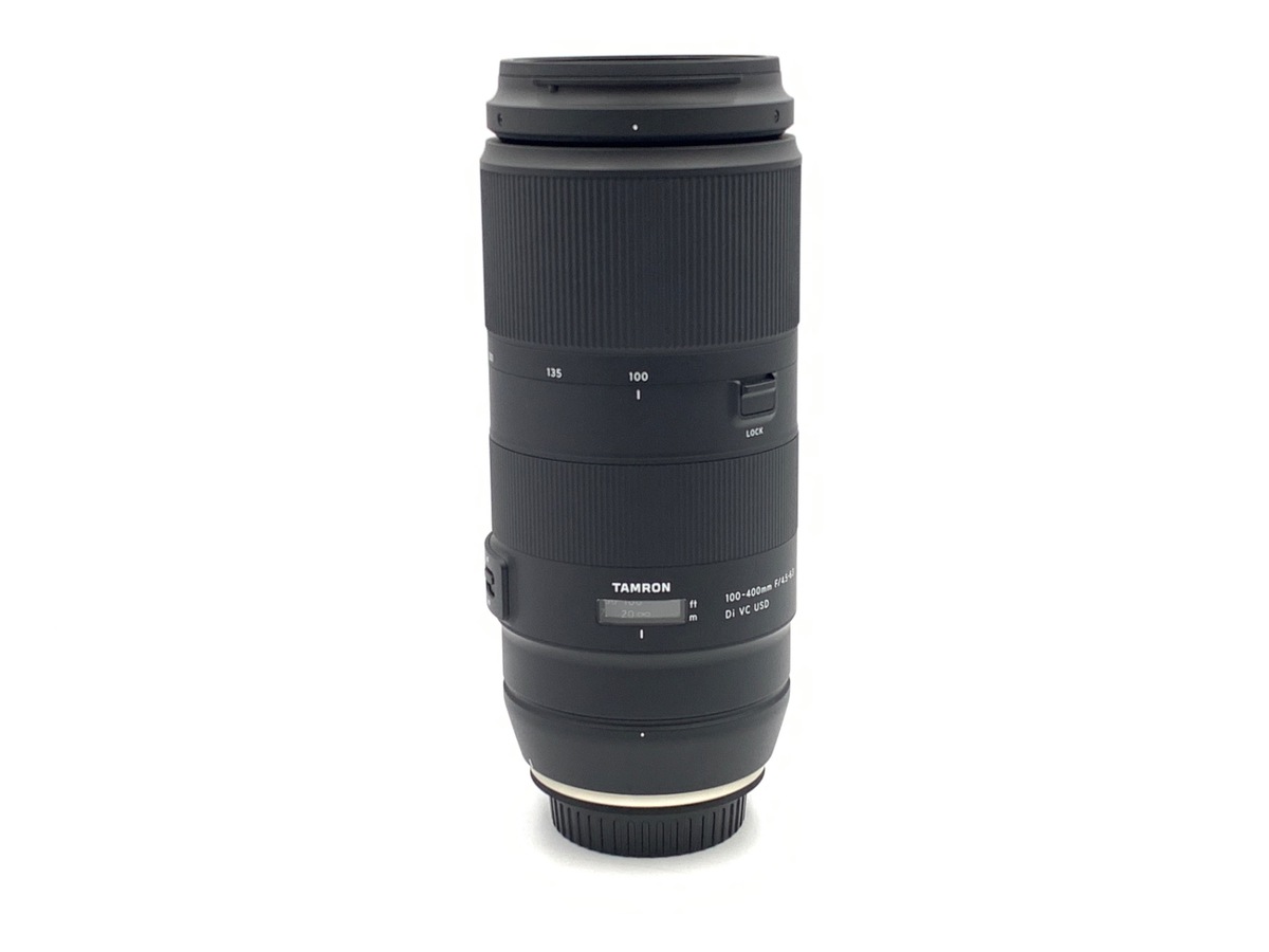 中古】タムロン 100-400mm F4.5-6.3 Di VC USD キヤノン用 (Model A035 