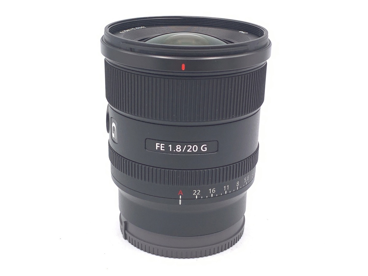 中古】ソニー FE 20mm F1.8 G [SEL20F18G] 在庫一覧｜カメラのキタムラ