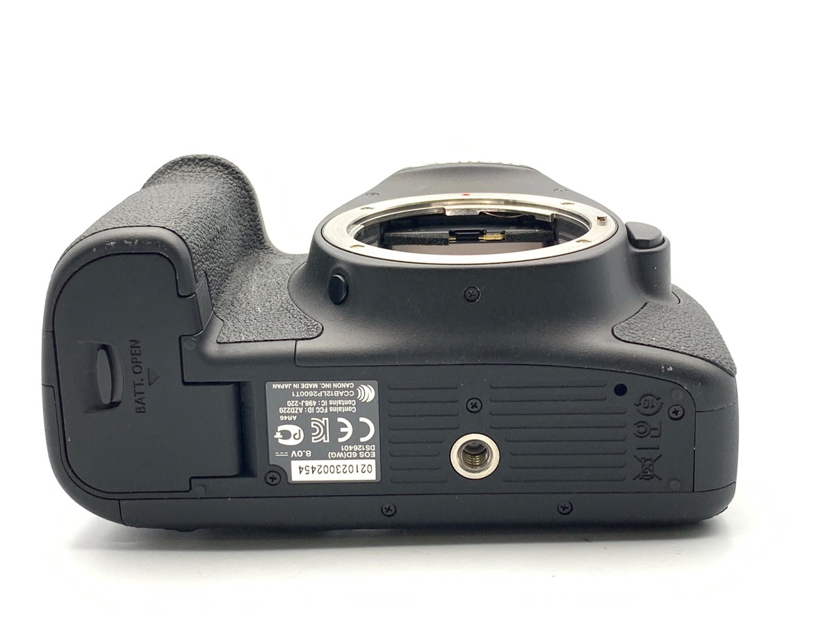 中古】キヤノン EOS 6D ボディ｜｜カメラのキタムラネットショップ
