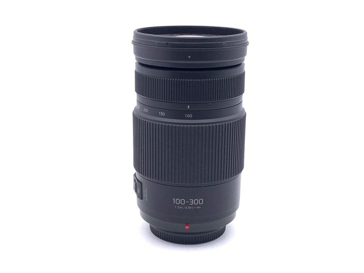 中古】パナソニック LUMIX G VARIO 100-300mm F4.0-5.6 II POWER