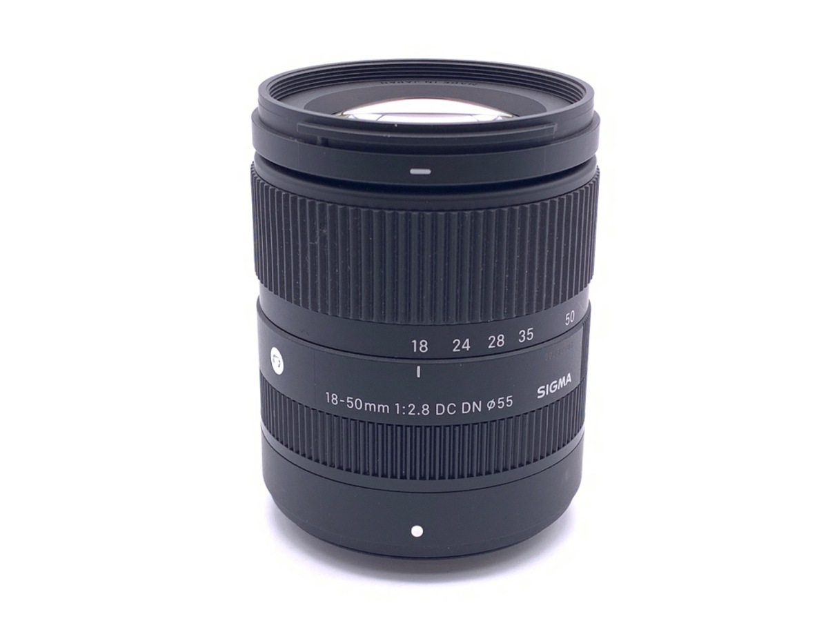 中古】シグマ 18-50mm F2.8 DC DN Contemporary フジフイルムX用 在庫
