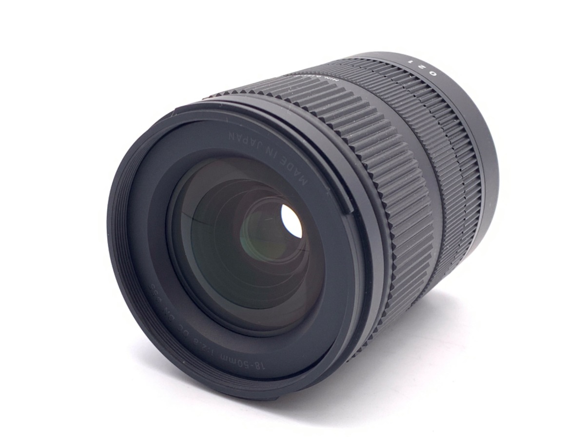 中古】シグマ 18-50mm F2.8 DC DN Contemporary フジフイルムX用