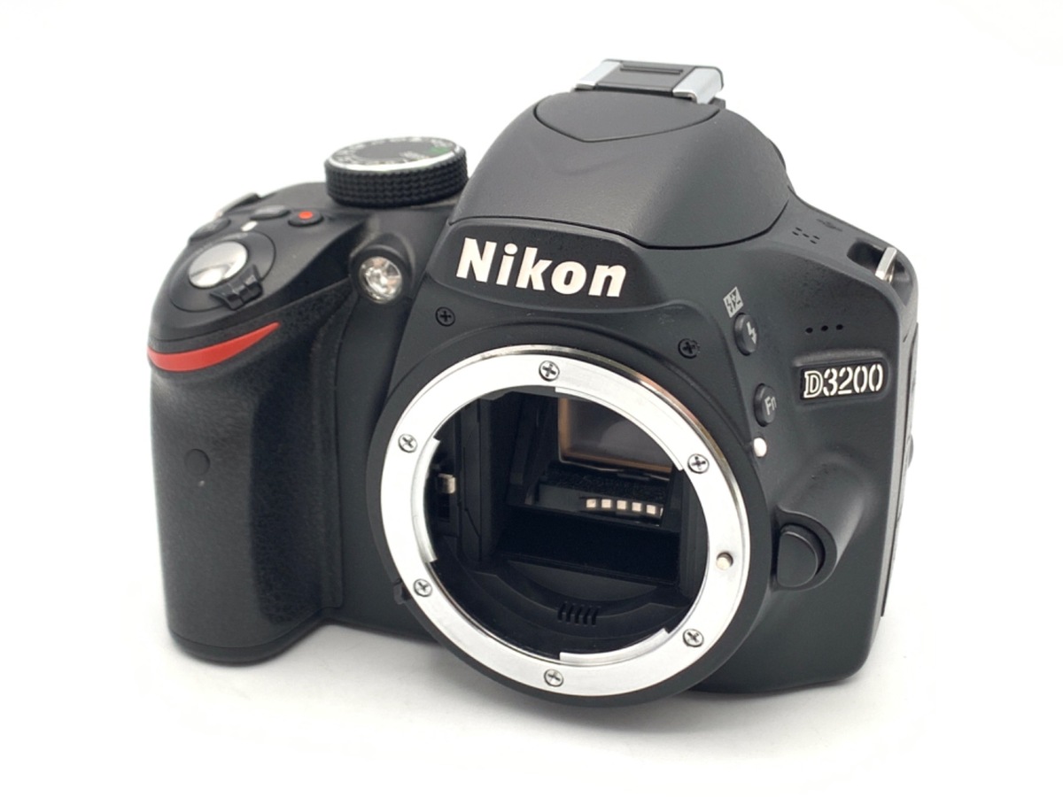 中古】ニコン D3200 ボディ ブラック 在庫一覧｜カメラのキタムラ