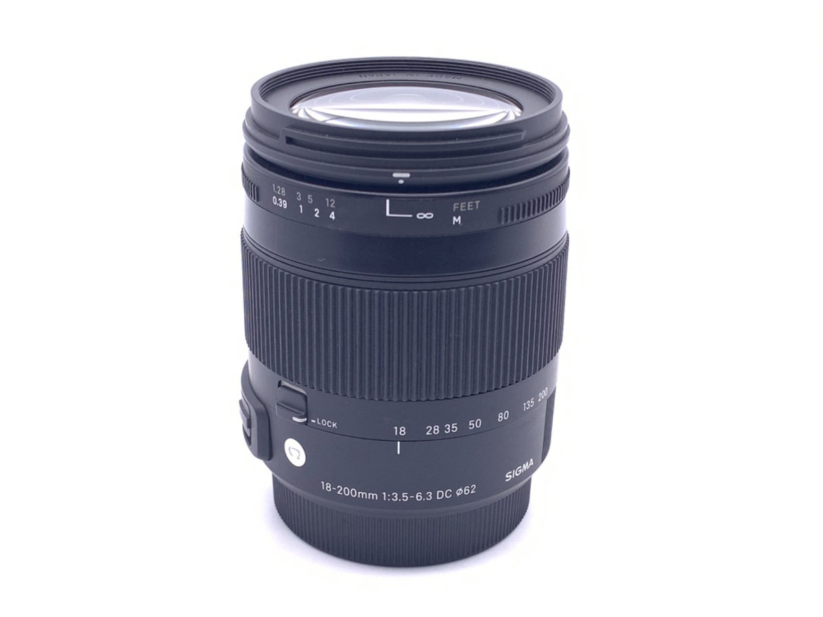 中古】シグマ 18-200mm F3.5-6.3 DC MACRO OS HSM Contemporary ソニー