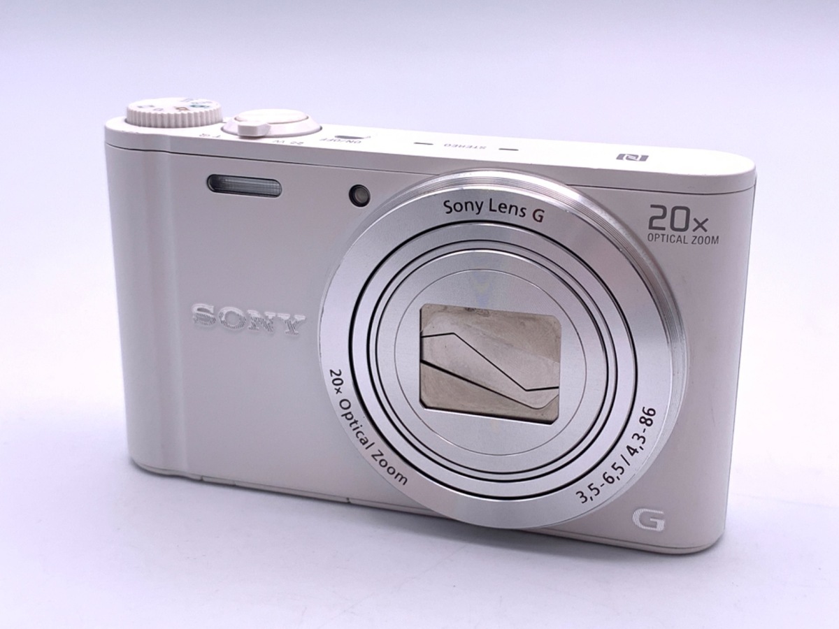 中古】ソニー Cyber-shot DSC-WX350 W ホワイト 在庫一覧｜カメラの