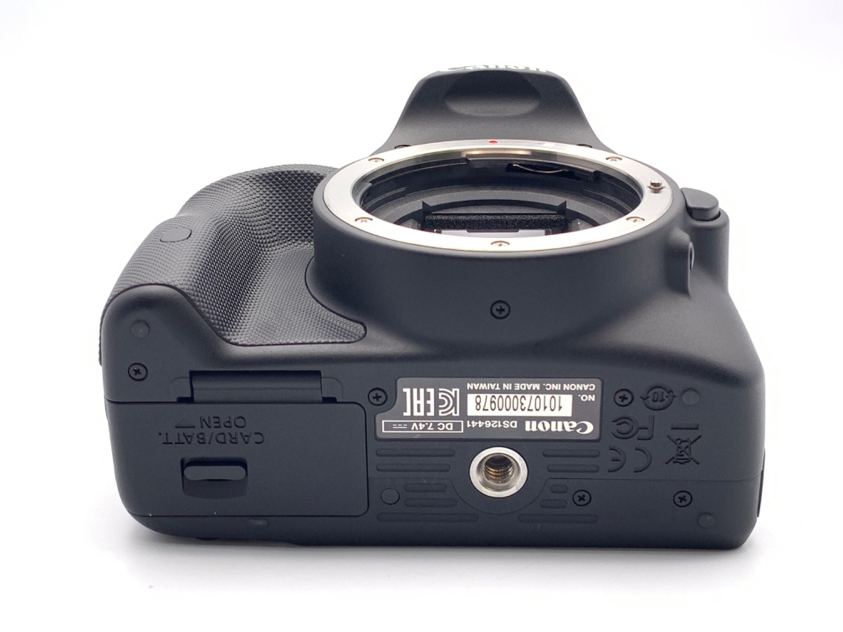 美品 完動品 Canon EOS Kiss X7 ボディ #26083 中古】キヤノン EOS Kiss X7 ボディ｜｜カメラのキタムラネットショップ