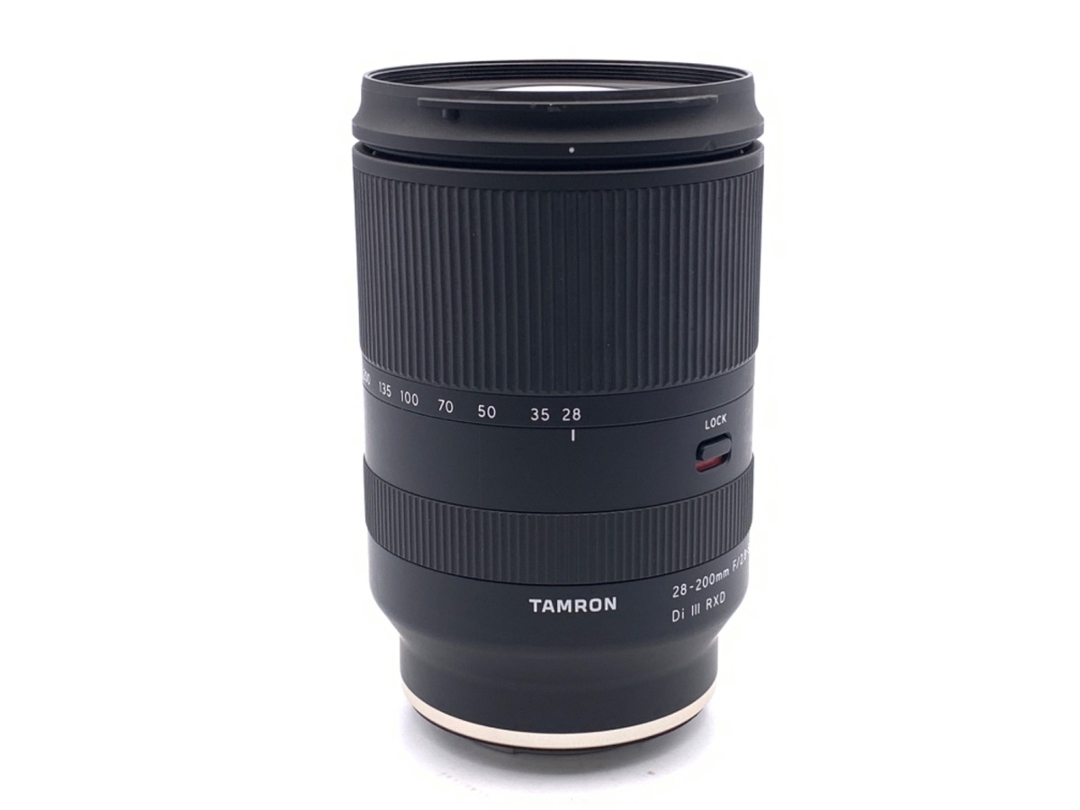28-200mm F/2.8-5.6 Di III RXD (Model A071) 中古価格比較 - 価格.com
