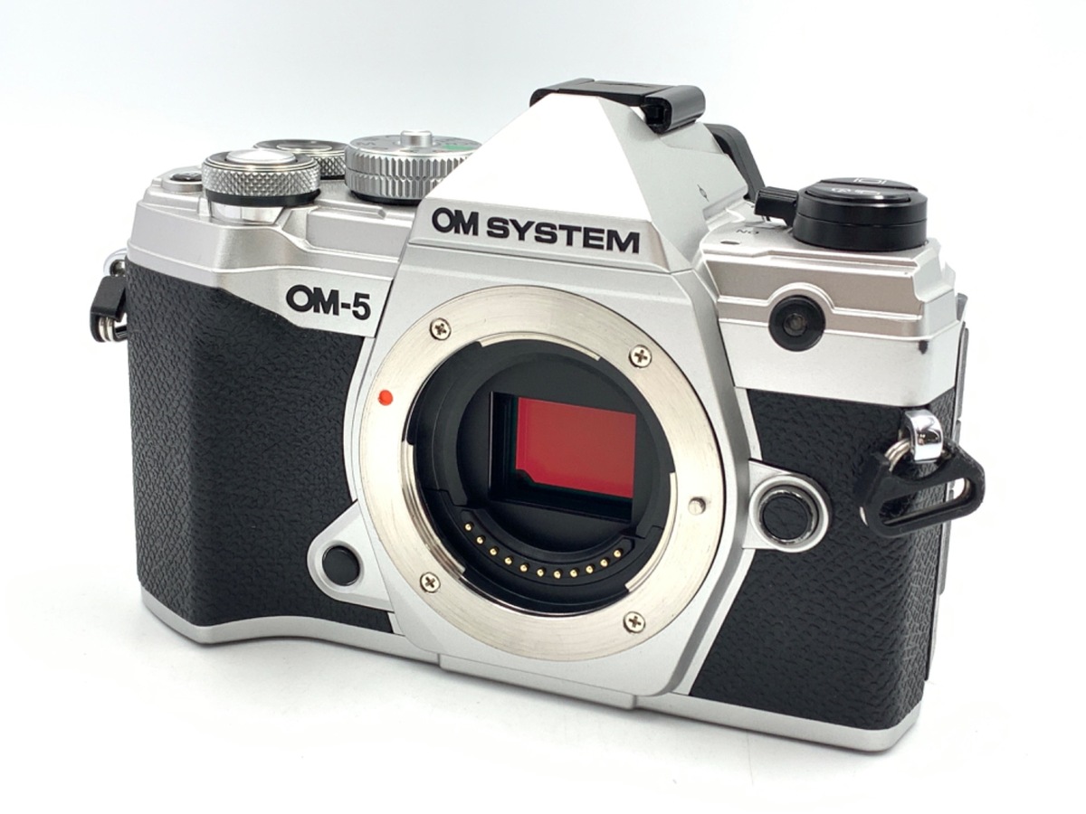 中古】OM SYSTEM OM-5 ボディ シルバー 在庫一覧｜カメラのキタムラ