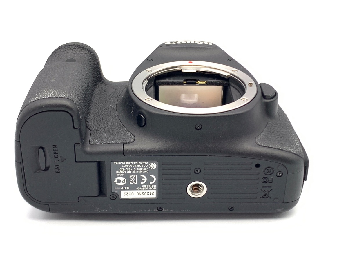 中古】キヤノン EOS 6D ボディ｜｜カメラのキタムラネットショップ