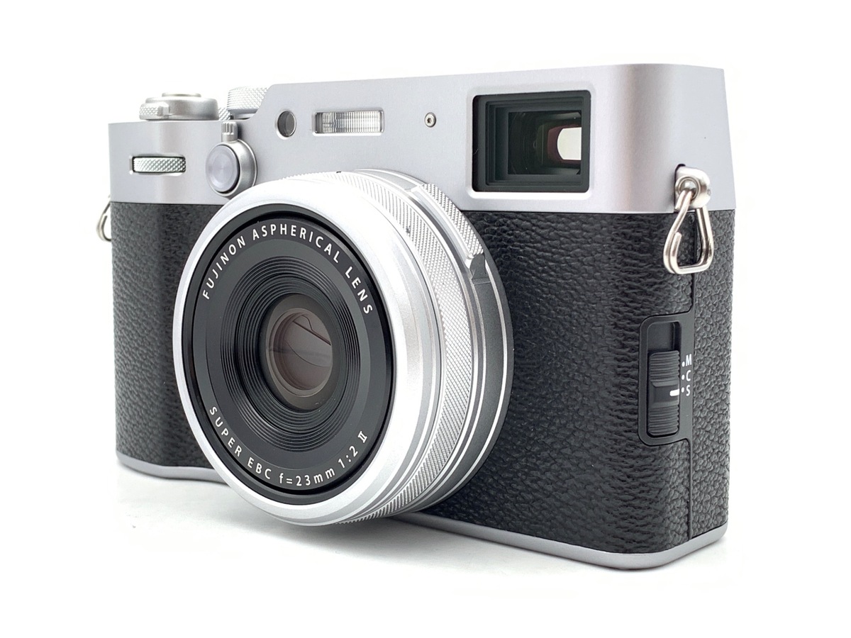 中古】フジフイルム X100VI シルバー｜｜カメラのキタムラネットショップ