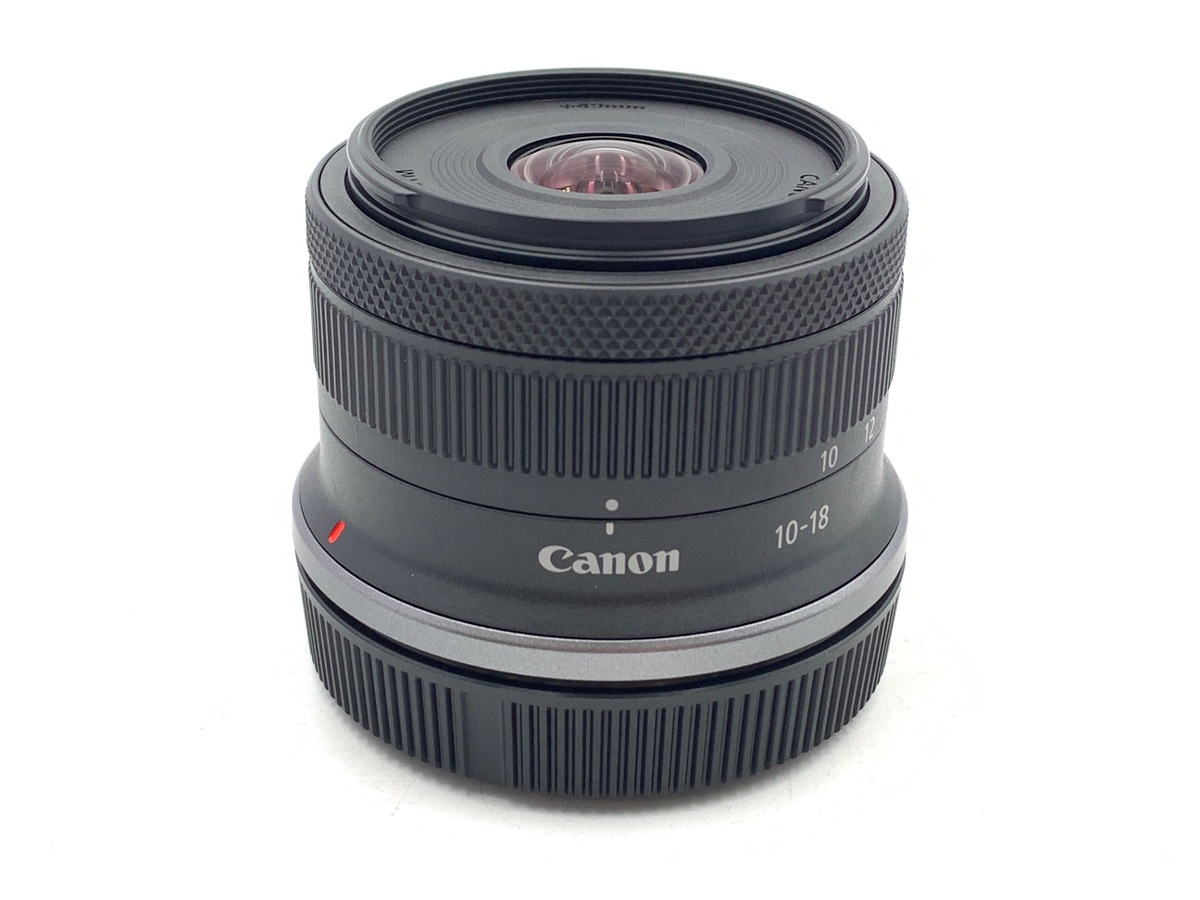 中古：AB(良品)】キヤノン RF-S10-18mm F4.5-6.3 IS STM | 2443490077202