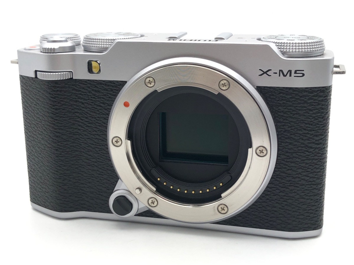 中古】フジフイルム X-M5 ボディ シルバー 在庫一覧｜カメラのキタムラ