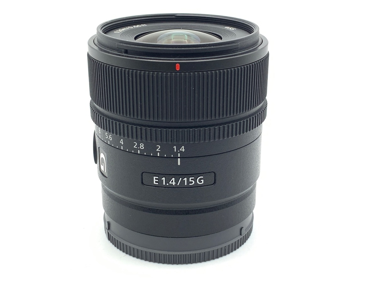 中古】ソニー E 15mm F1.4 G [SEL15F14G] 在庫一覧｜カメラのキタムラ