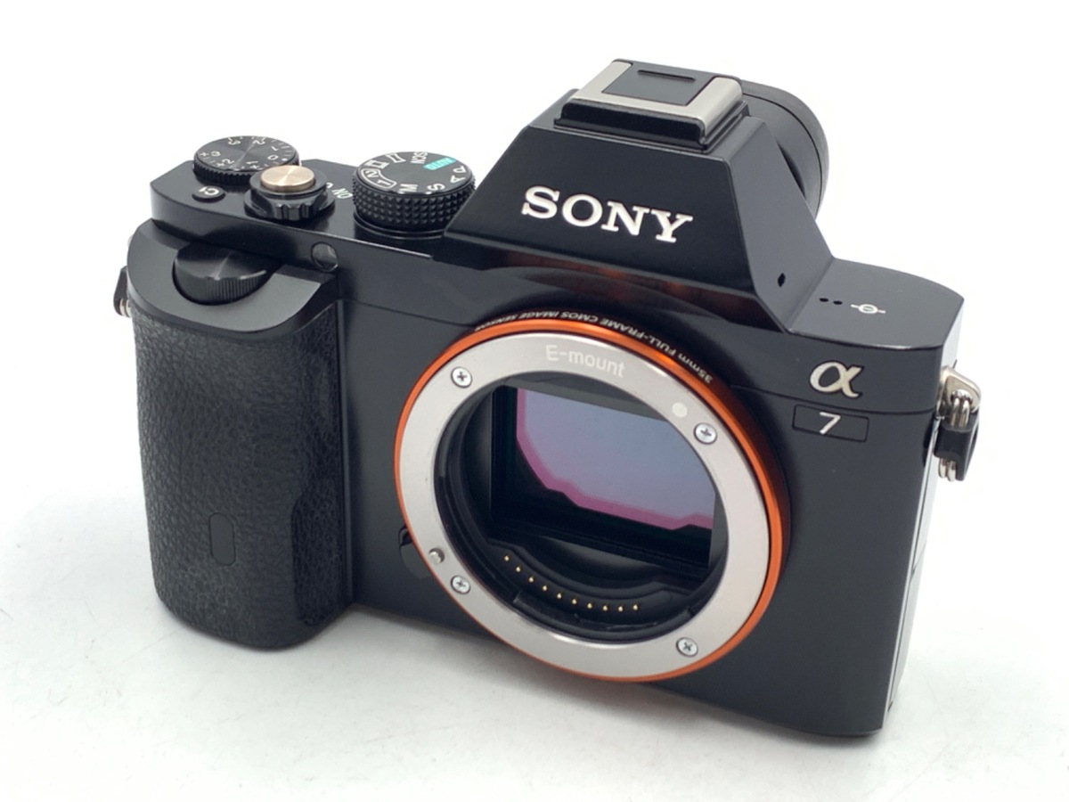 中古】ソニー α7 ボディ [ILCE-7] 在庫一覧｜カメラのキタムラ