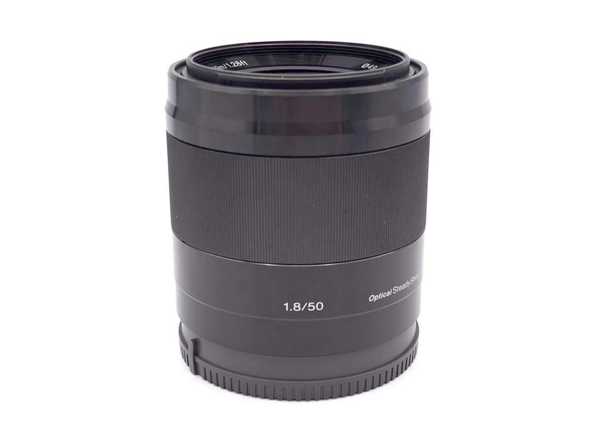 中古】ソニー E 50mm F1.8 OSS [SEL50F18B] ブラック 在庫一覧｜カメラ