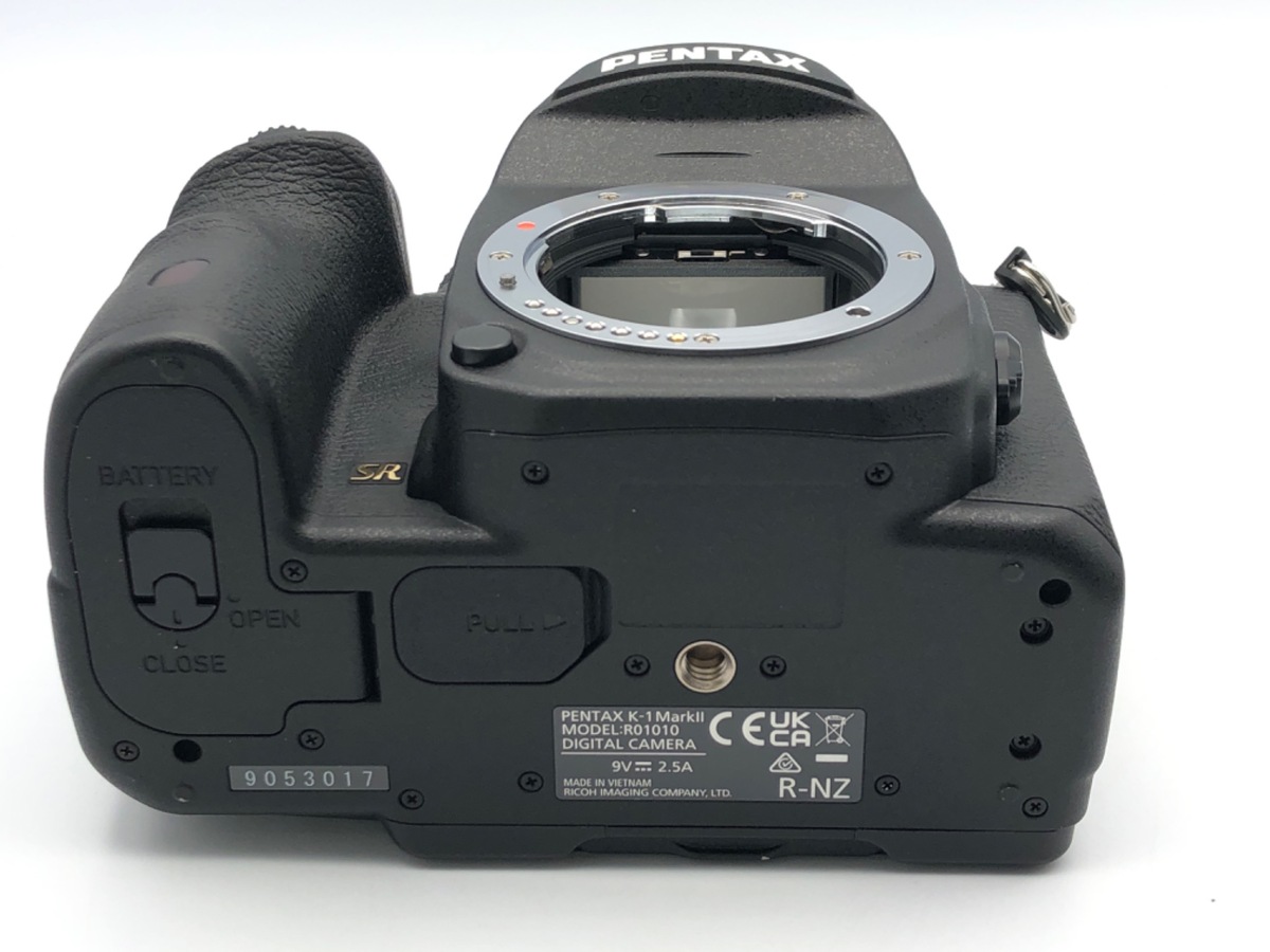 中古】ペンタックス K-1 MarkII ボディ｜｜カメラのキタムラネットショップ
