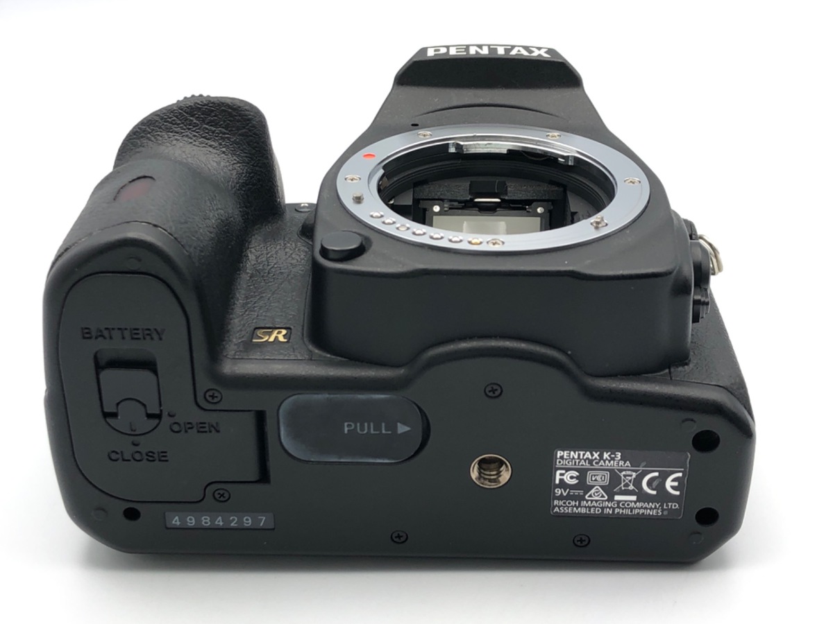 中古】ペンタックス K-3 ボディ｜｜カメラのキタムラネットショップ