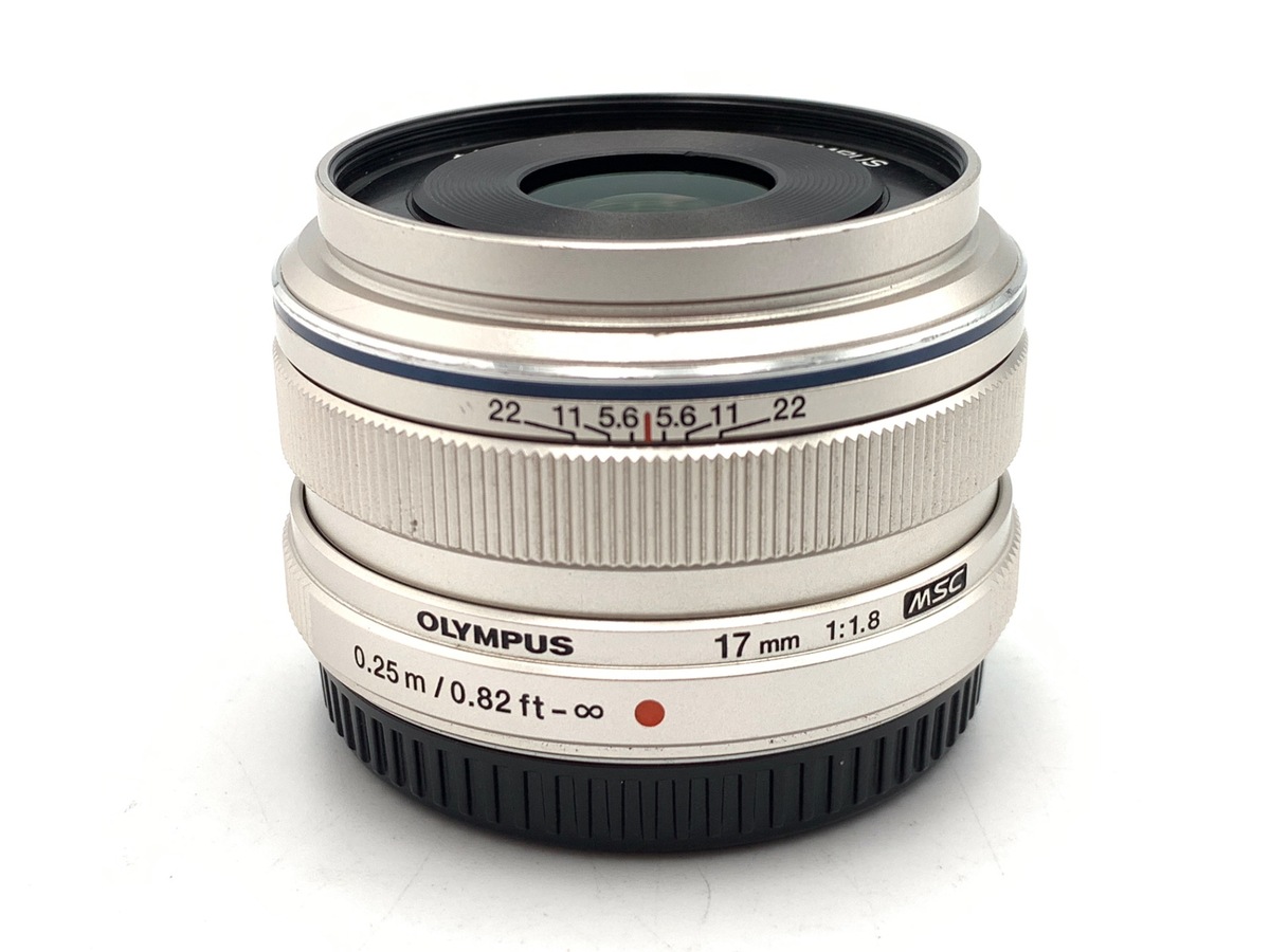 �I�����p�X M.ZUIKO DIGITAL 17mm F1.8 �V���o�[