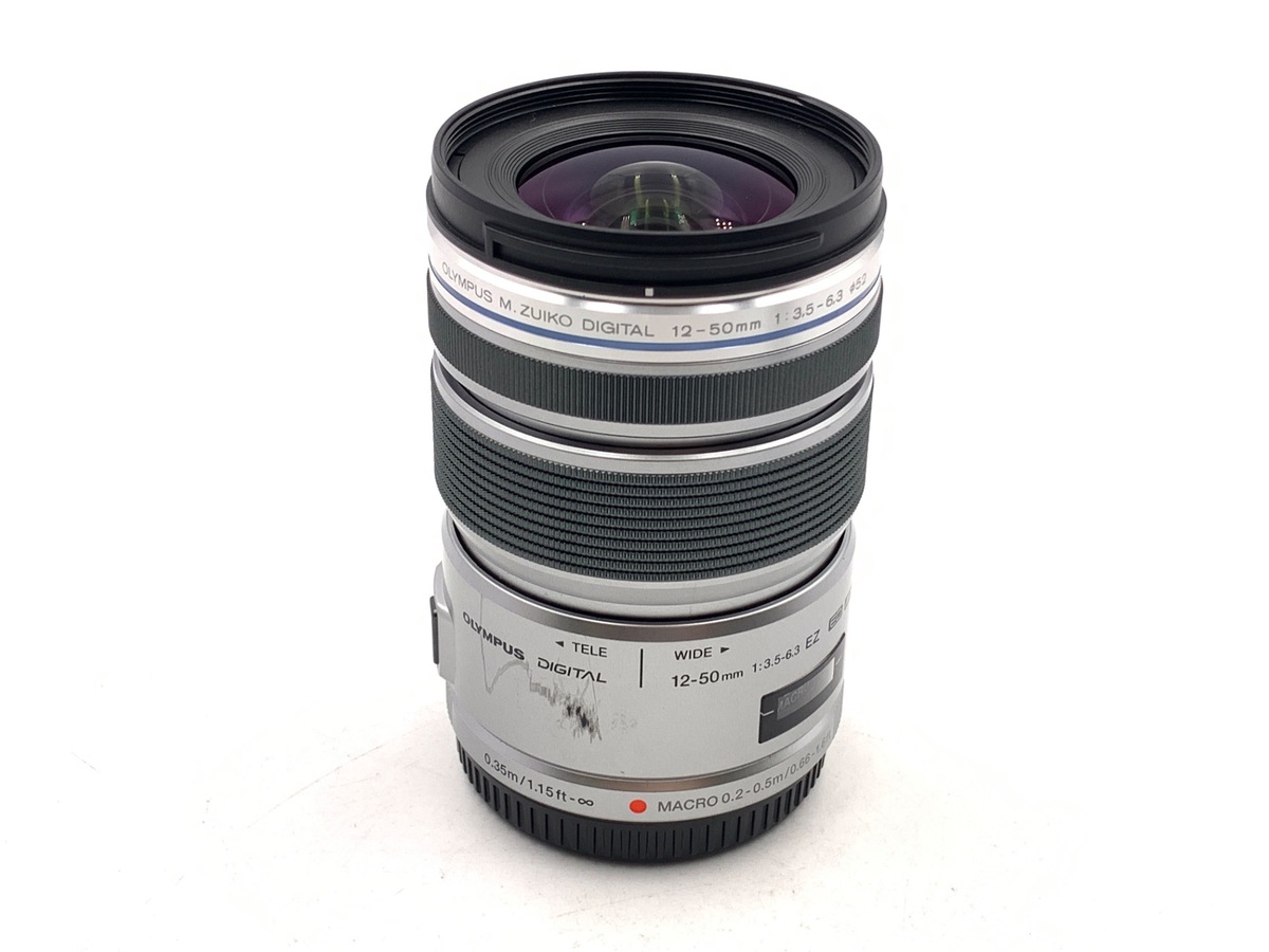 �I�����p�X M.ZUIKO DIGITAL ED 12-50mm F3.5-6.3 EZ �V���o�[