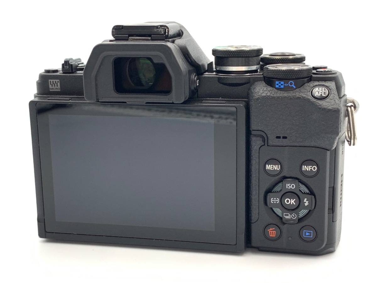 オリンパス OM-D E-M10 MarkIV ボディ ブラック