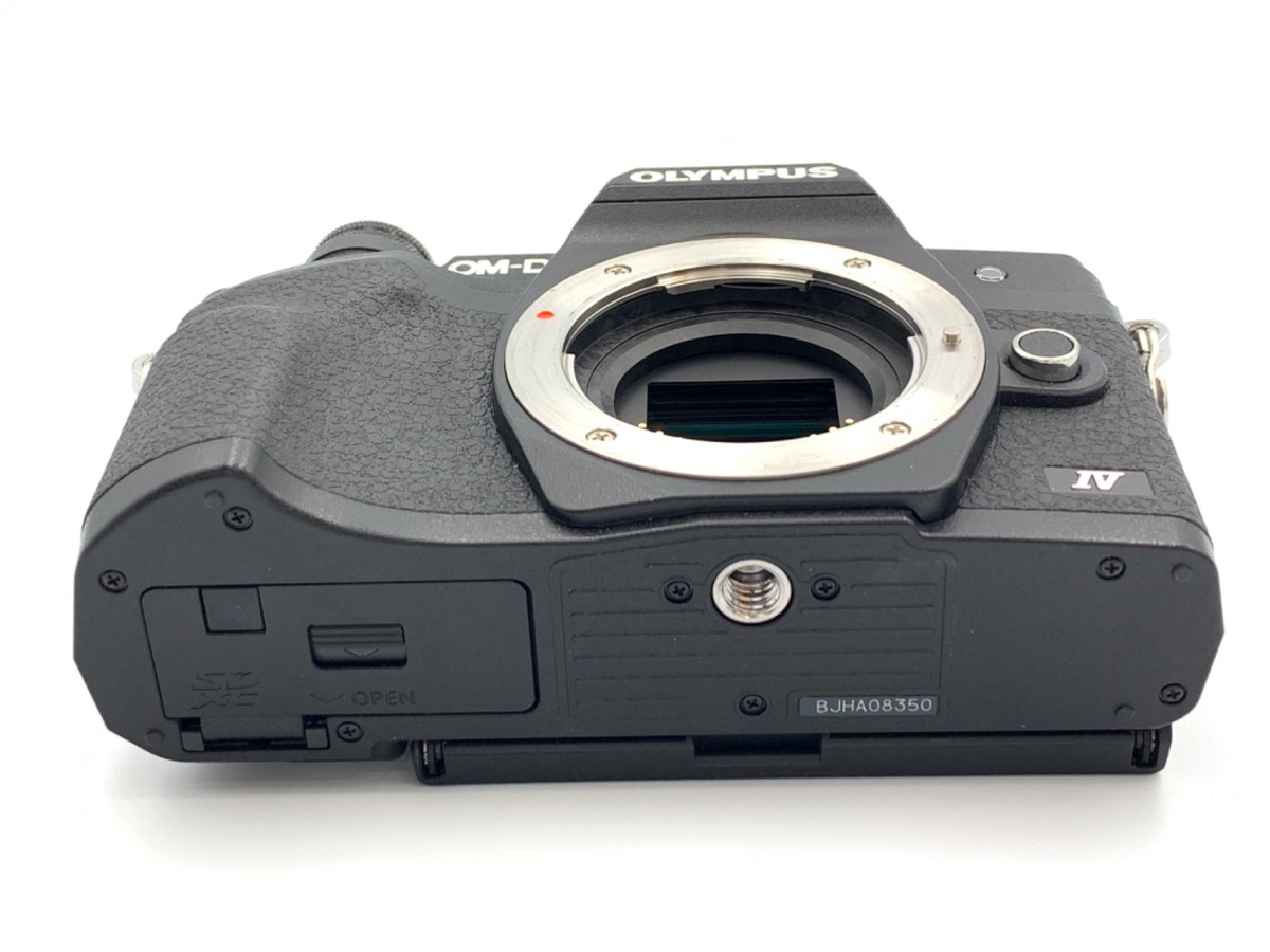 オリンパス OM-D E-M10 MarkIV ボディ ブラック
