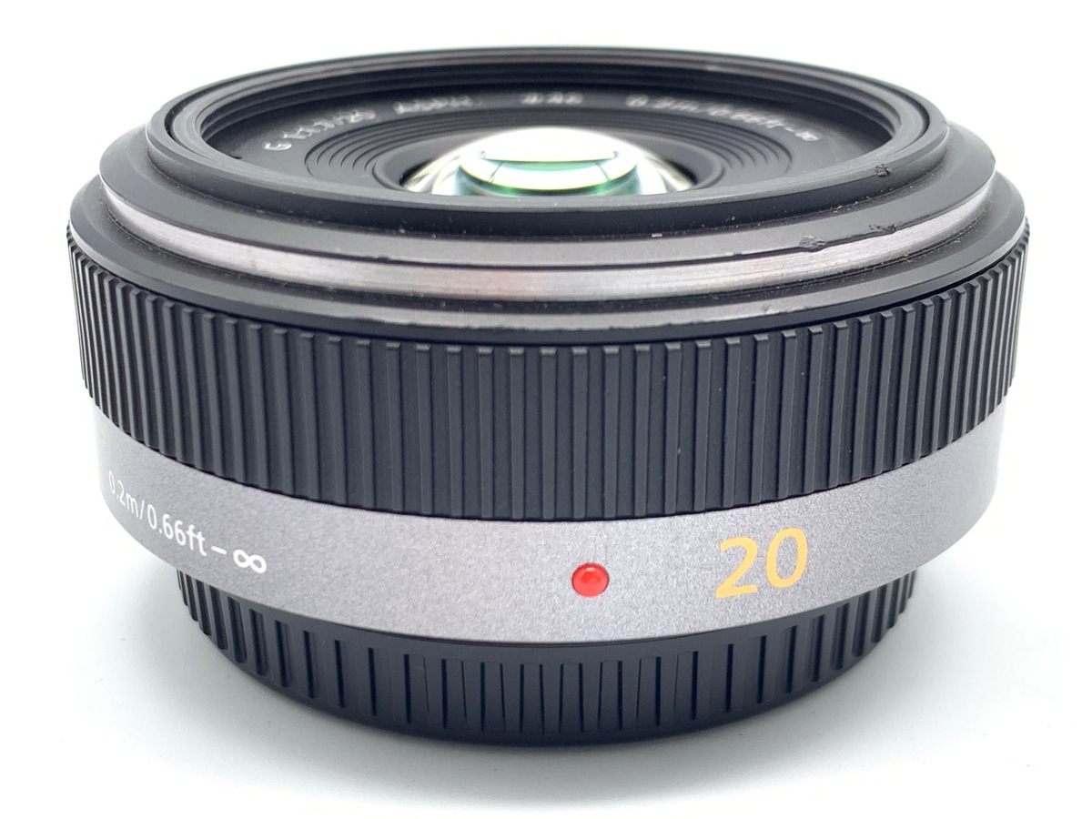 �p�i�\�j�b�N LUMIX G 20mm / F1.7 ASPH.